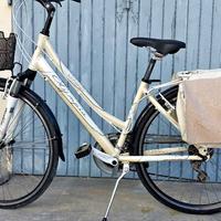 Bicicletta donna Olimpia Citygò PARI AL NUOVO