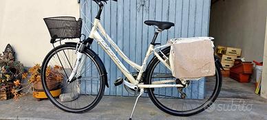 Bicicletta donna Olympia Citygò PARI AL NUOVO