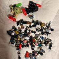 Mini action figures star wars e Harry Potter