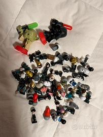 Mini action figures star wars e Harry Potter