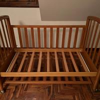Lettino legno bambini foppapedretti
