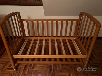 Lettino legno bambini foppapedretti