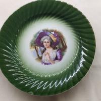 Set piatti da collezione ceramica lombarda