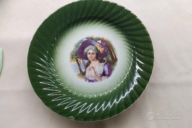 Set piatti da collezione ceramica lombarda