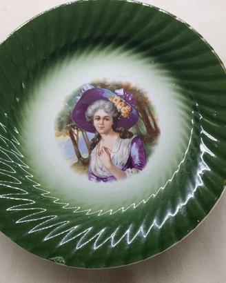 Set piatti da collezione ceramica lombarda