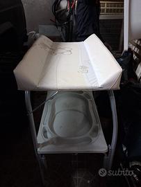 bagnetto-fasciatoio bimbo/a