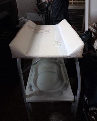 bagnetto-fasciatoio bimbo/a