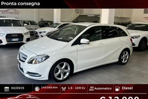 Mercedes CLASSE B Premium FULL PROMO FINANZIABILE