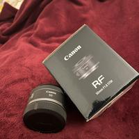 Canon RF 50mm f 1.8 STM