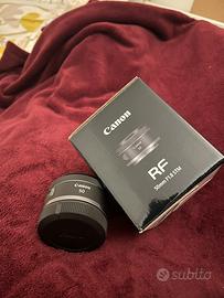 Canon RF 50mm f 1.8 STM