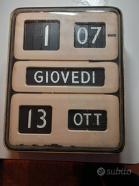 Orologio a parete Solari Dator 5