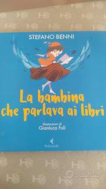 libro La bambina che parlava ai libri