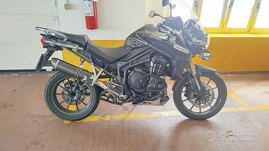 Triumph Tiger explorer
