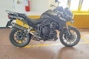 Triumph Tiger explorer