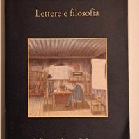 Lettere e filosofia, di Pablo De Santis