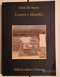 Lettere e filosofia, di Pablo De Santis