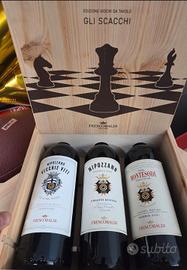 vino nipozzano scacchiera