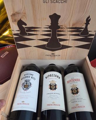 vino nipozzano scacchiera