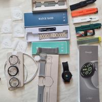PIXEL WATCH 3, LTE, GARANZIA, + 10 CINTURINI,COVER