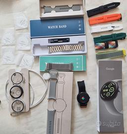 PIXEL WATCH 3, LTE, GARANZIA, + 10 CINTURINI,COVER