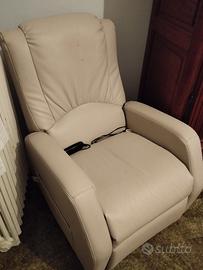 Poltrona elettrica