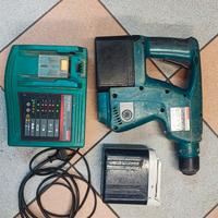 Trapano tassellatore Makita a batterie 24v