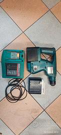 Trapano tassellatore Makita a batterie 24v