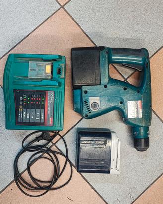 Trapano tassellatore Makita a batterie 24v
