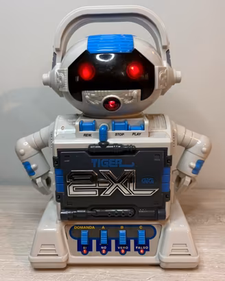 Robot Tiger 2-XL GiG 1992 funzionante