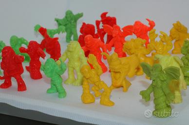 terzo lotto mimp Monster in my pocket vintage 