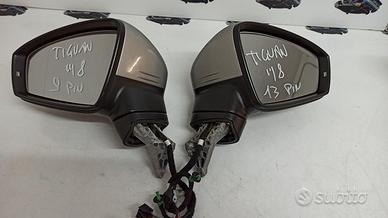 Specchietto dx o sx volkswagen tiguan 2018