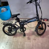 Bici elettrica chrispa