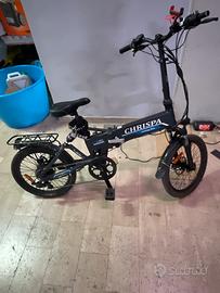 Bici elettrica chrispa