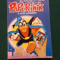 Fumetto raro PAPERINIK