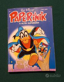 Fumetto raro PAPERINIK