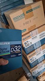 Nastro registrazione Betacam 32 minuti
