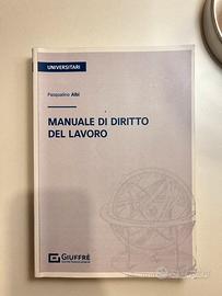 Manuale di Diritto del Lavoro