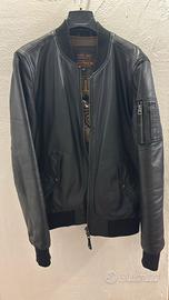 Bomber in pelle Type - MA1 Schott