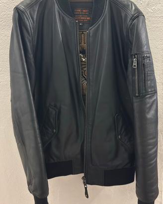 Bomber in pelle Type - MA1 Schott