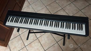 YAMAHA P-45 - tastiera pianoforte digitale