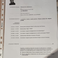 Commessa scaffalista supermercato ho accompagnatr