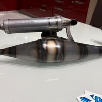 MARMITTA MALOSSI CURVA ALTA PER PIAGGIO