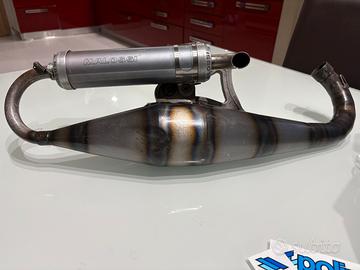 MARMITTA MALOSSI CURVA ALTA PER PIAGGIO