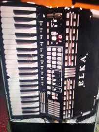 FISARMONICA ELKA MOD. 500 MIDI 2