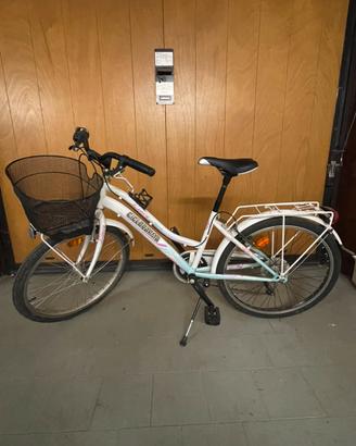 Bicicletta da bambina/ragazza mod.Lincy. Mis  24