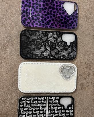 4 Cover iPhone 17 nuove – mai utilizzate