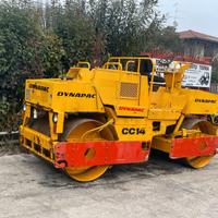 M12 Rullo compressore Dynapac CC14 targato