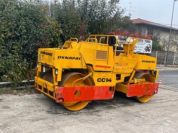 M12 Rullo compressore Dynapac CC14 targato