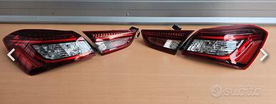 FANALI LED  POSTERIORI MASERATI GHIBLI