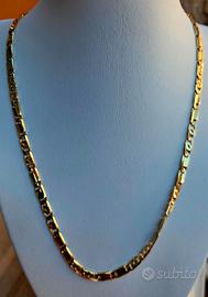 Collana in oro 18 carati